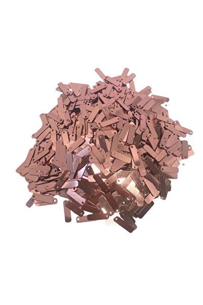 Bi hızlı Baget Pul, Süsleme Pulu, Elbise Pulu, 20 Gr 550 Adet ( Pudra )