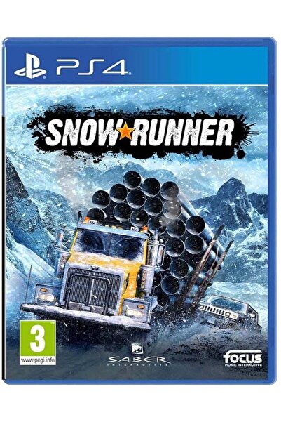 Playstation Snow Runner - (النسخة العالمية) - 4 (PS4)