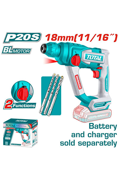 TOTAL Hilti 20v 18mm battery drill without battery and charger