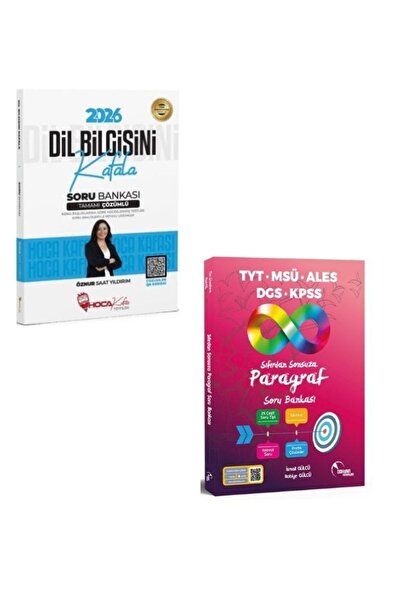 Hoca Kafası Yayınları Hoca Kafası 2026 KPSS TYT Dil Bilgisi + Sıfırdan Sonsuz...