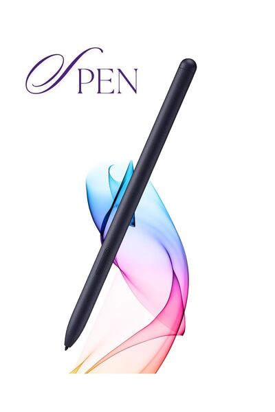 Fuchsia قلم S Pen متوافق مع سلسلة Galaxy Tab S10 - S11، قلم لوحي للرسم والكتابة باللمس
