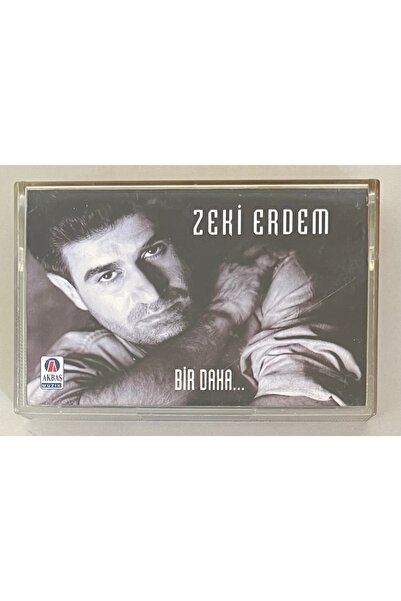 AKBAŞ MÜZİK زكي إرديم مرة أخرى كاسيت (الإصدار الأصلي من الكاسيت)