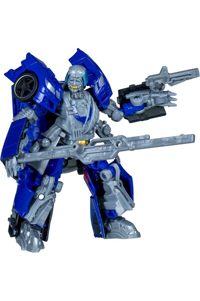 OyuncaklarÜlkesi Transformers Studio Series Dark of The Moon Autobot Wheel Jack (Que) Figürü Oyuncakları