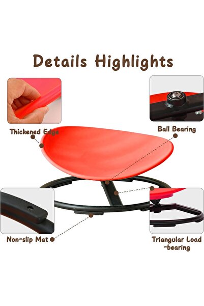 Generic Modern Plastic Sensory Balance Training Chair for Children in Schools Use Sensory Education Toy