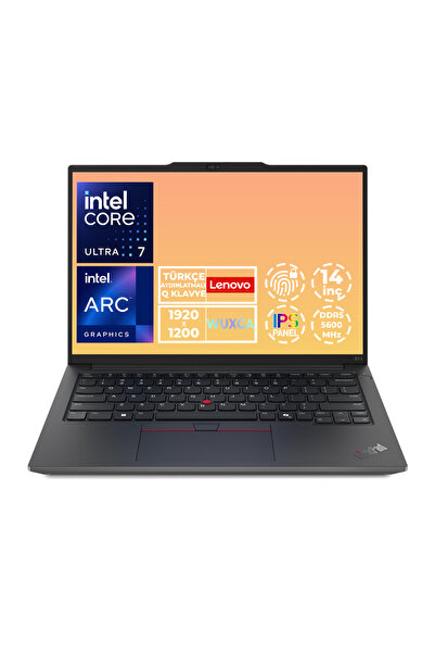 LENOVO ThinkPad E14 Gen 6 Ultra 7 155H 32GB 1TB SSD 14" WUXGA W11P Notebook 21M7006LTX 023