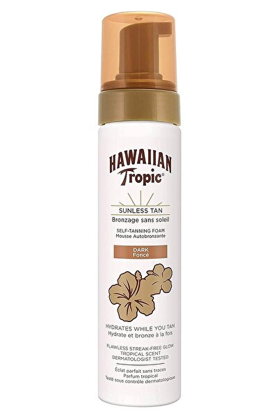 Hawaiian Tropic Self-Tanning-Foam Dark, 200 ml