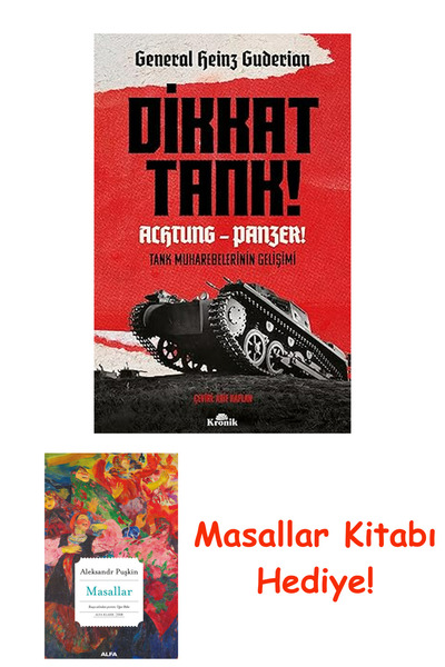 Alfa Yayınları تنبيه: خزان الوقود! - أتشونغ بانزر! : تطور قوات الدبابات + كتا...