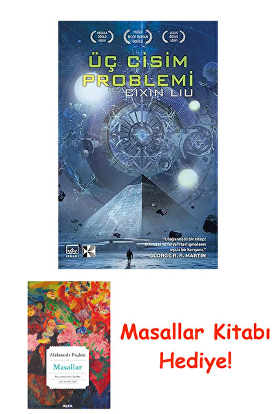 Alfa Yayınları Üç Cisim Problemi + Masallar Kitabı
