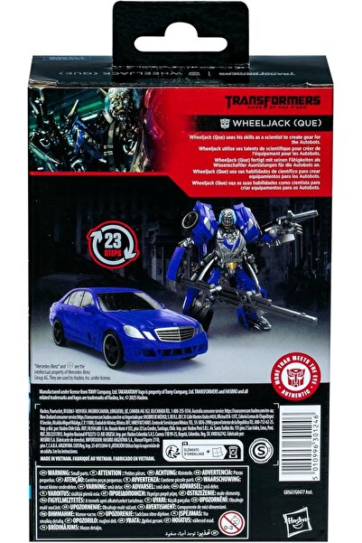 OyuncaklarÜlkesi Transformers Studio Series Dark of The Moon Autobot Wheel Jack (Que) Figürü Oyuncakları