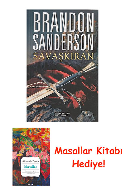 Alfa Yayınları المحارب + كتاب الحكايات