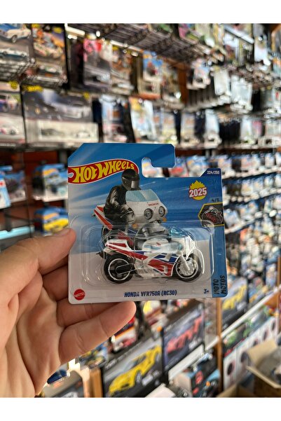 HOT WHEELS Honda VFR750R RC30