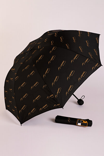 Sibel Günay Butik Atatürk İmzalı Şemsiye | 8 Tellli Yarasa Model | Çanta Boy ...