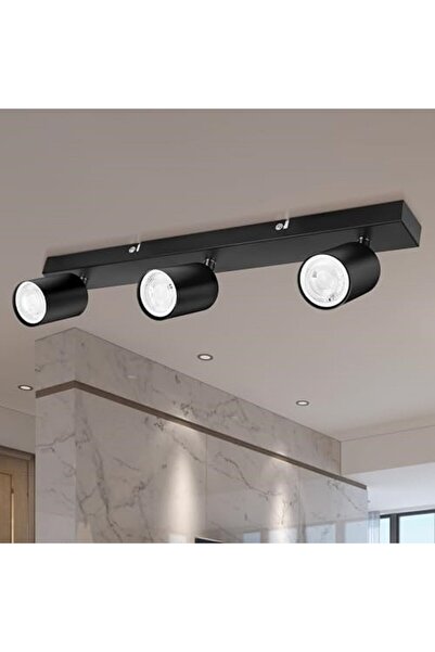 RİOLİGHT MODERN SİYAH7 MUTFAK,SALON,GİYİNME ODASI,CAFELER İÇİN GÜN İŞİĞI META...