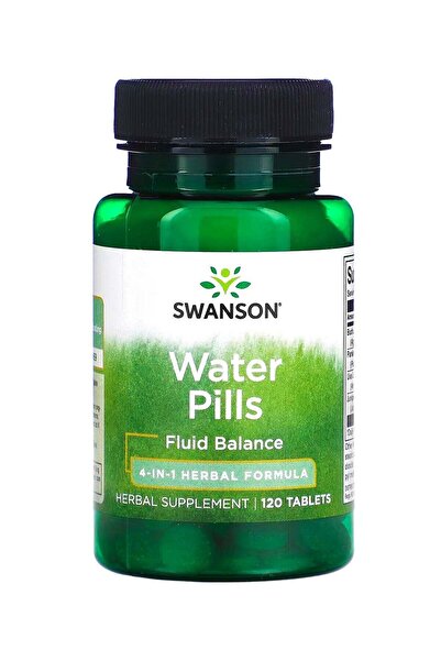 SWANSON Water Pills, 120 Tablets
