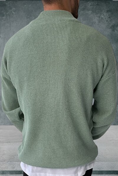 Malerind Knitwear Sweater Stand Collar