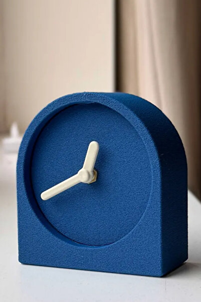 Genç 3D Renkli Masaüstü Saat | Modern ve Dekoratif Tasarım