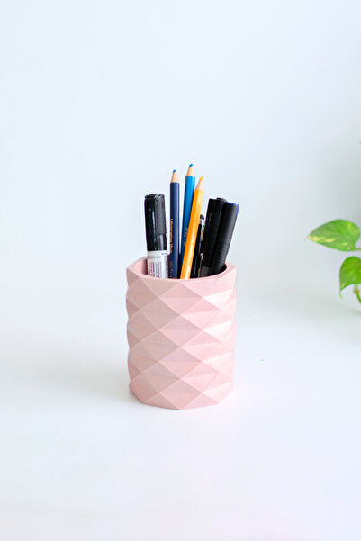 betonmall Suport decorativ pentru stilou geometric |   Organizator modern din...