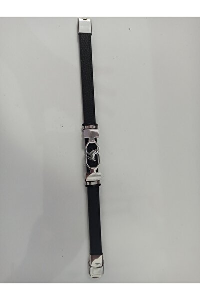 MATRUŞKA DERİ SANAT TASARIM Steel Bracelet with Zodiac Sign Design (Aries)