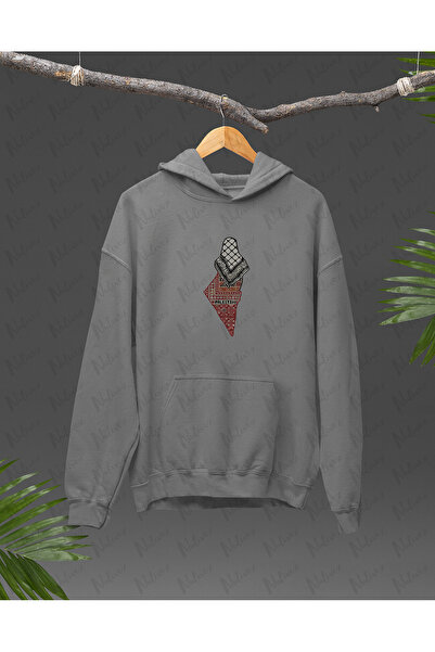 Nulivez Palestinian Design Printed, High Quality Unisex Oversize Hoodie