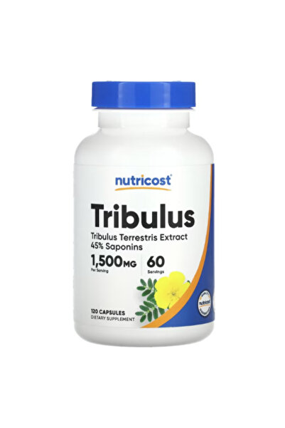 Nutricost ، تريبولوس، 1500 مجم، 120 كبسولة (750 مجم لكل كبسولة)