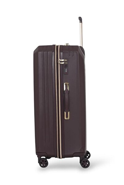 DİMA Dabsh Bride Travel Bag Set - 5 pieces, including 3 trolley bags and 2 makeup bags - with double covers - and an expansion zipper