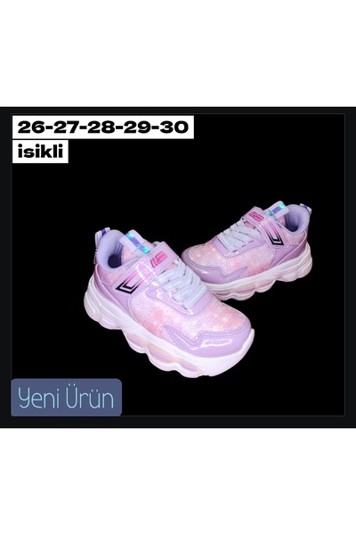 patik ayakkabı Girls' Sneakers Orthopedic Sole