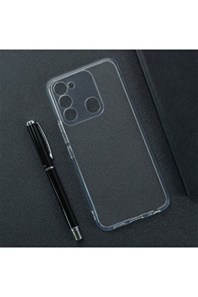 Khayra Tecno Spark 8C Case Khyr Super Silicone Cover - Colorless