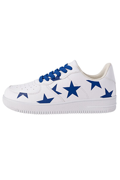 MECH BUTİK Tenis unisex cu imprimeu cu stele albe pentru femei și bărbați