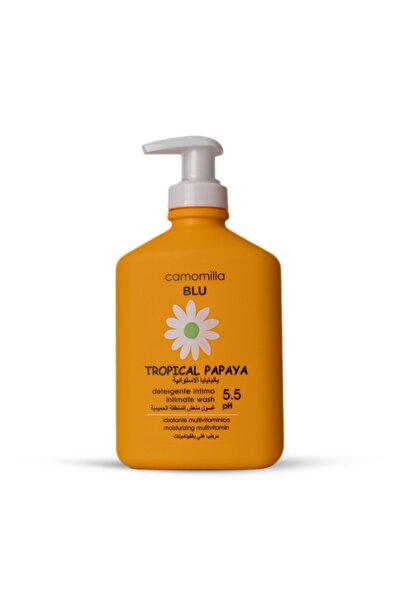 Camomilla Blu غسول حميمي برائحة البابايا الاستوائية بدرجة حموضة 5.5