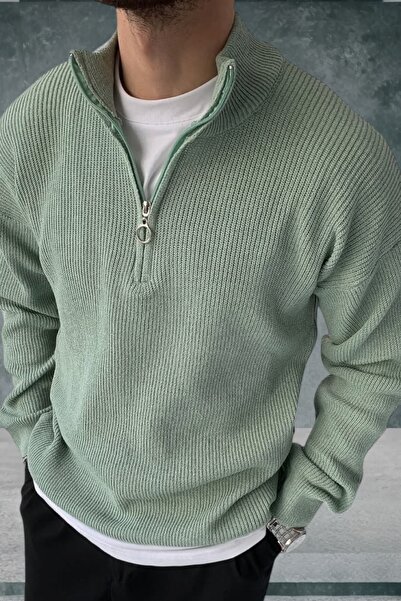 Malerind Knitwear Sweater Stand Collar