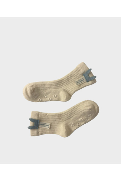 Katia&Bony 2-Piece Socket Socks with Baby Accessories