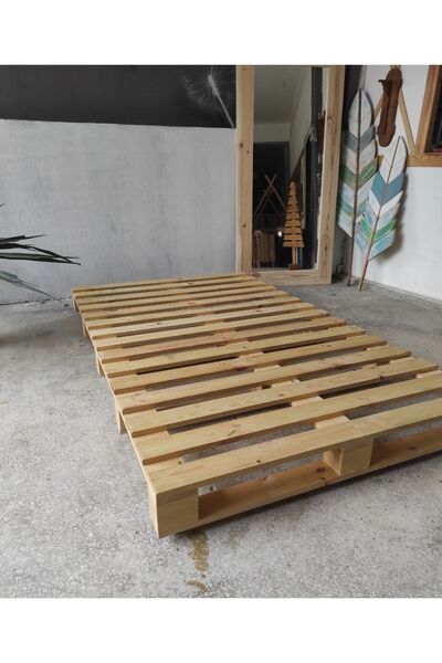 tresca Yatak Altı, Ahşap Baza, Palet Yatak , Başlıksız Ölçü Seçenekli