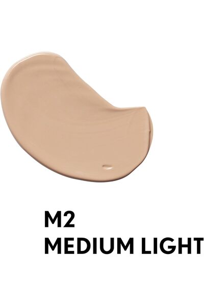 covergirl TruBlend Liquid Foundation, M2 Medium Light, 1 fl oz – Natural Finish (Packaging May Vary)
