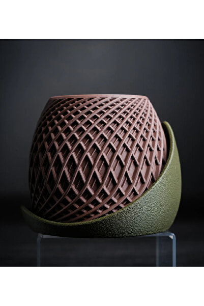 Vescarri STYRDE SAKSI - MODERN DEKORATİF PLANTER