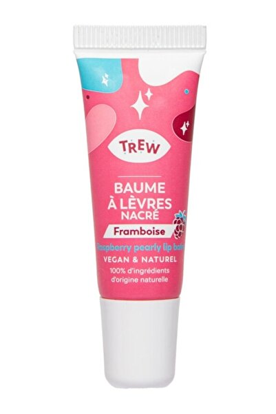 trew مرطب شفاه ملون بالتوت: ترطيب يدوم طويلًا، نباتي، خالٍ من القسوة
