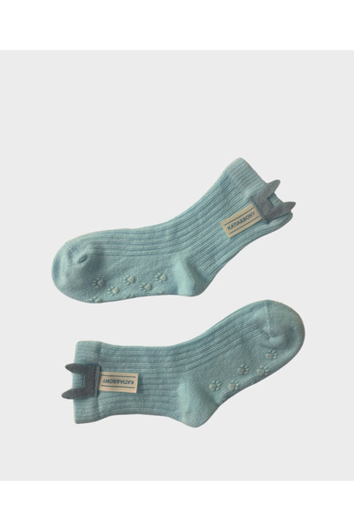 Katia&Bony 2-Piece Socket Socks with Baby Accessories