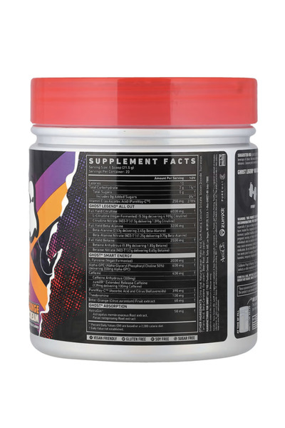 Ghost Legend Pre-Workout - Orange Cream Flavor