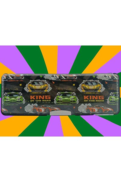 FixPoint Double-Sided, Double-Pencil Sharpener, Wallet-Type Car-Shaped Pencil Case/Pencil Holder