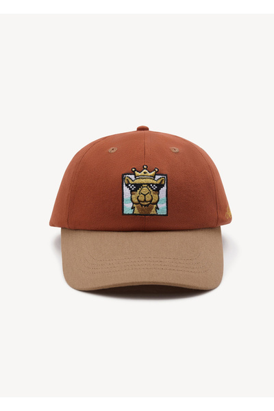 King Kamel Embroidered Dad Cap