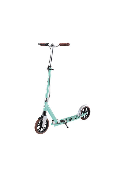 Globber سكوتر NL 205 ديلوكس قابل للطي بعجلات كبيرة - سكوتر خفيف الوزن قابل لل...