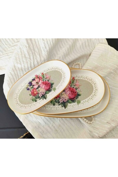 SERAMİKCİ Glorya Gray 3-Person Boat