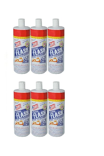 Flash Toilet Cleaner, Pack Of 6, 946ml