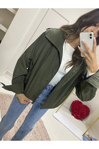 By Larissa Orjinal marka zra bomber vatkalı su geçirmez trenç