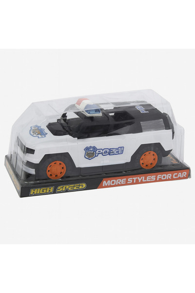 TSUMAB High Speed Police SUV Toy Car
