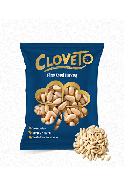 cloveto بذور الصنوبر التركية 500 جرام - وجبة خفيفة صحية غنية بالبروتين والعنا...