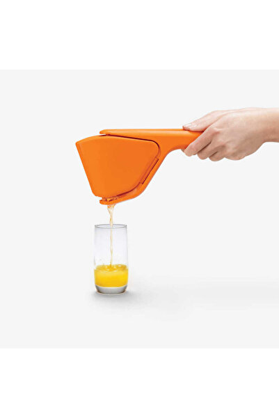 Dreamfarm Fluicer – Easy Squeeze Portable Lemon Orange Juicer Orange Squeezer 28 cm