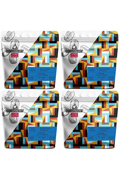 Brownberry قهوة تركية 4 × 250 جرام (1 كيلو)