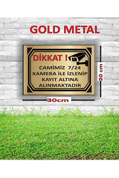 sıradışıhediyem كاميرا معدنية لدينا تعمل على مدار الساعة طوال أيام الأسبوع لل...