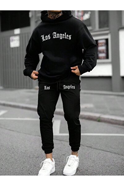 puolikuu Set de trening, hanorac și pantaloni de jogging - Hanorac supradimen...