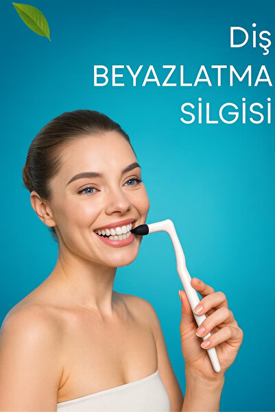 SYN AKSESUAR Diş Beyazlatma Silgisi, Beyazlatıcı Diş Parlatma Aparatı-Anında ...
